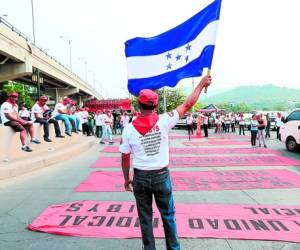 La clase obrera saldrá a las calles el próximo martes para conmemorar el Día del Trabajador.