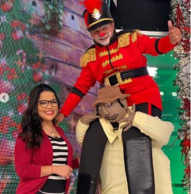 Presentadoras hondureñas comparten sus mejores fotos navideñas de 2019