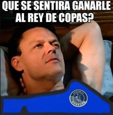 Motagua es víctima de memes tras perder ante Olimpia con doblete de Benguché