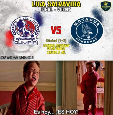 ¡Ahora Saíd Martínez! Memes previo a la final Olimpia-Motagua