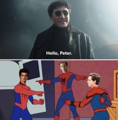 Los divertidos memes que dejó el estreno de Spider-Man: No way home