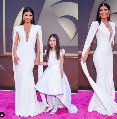 FOTOS: Así llegaron vestidos los famosos a la alfombra de Premios Lo Nuestro 2019