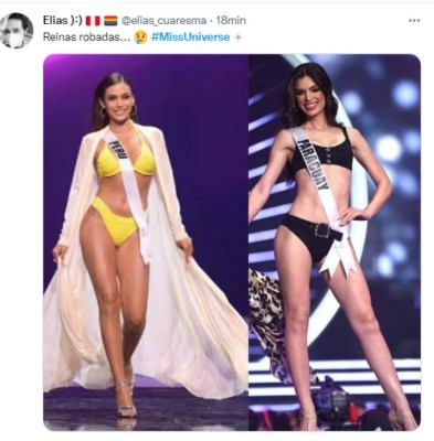 Resignación, enojo y memes: Las reacciones tras segundo lugar de Nadia Ferreira en Miss Universo