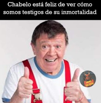 De nuevo Chabelo se viraliza en redes por la muerte del 'Loco' Valdés