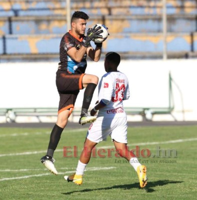 Las mejores imágenes del triunfo de Lobos UPNFM ante Olimpia