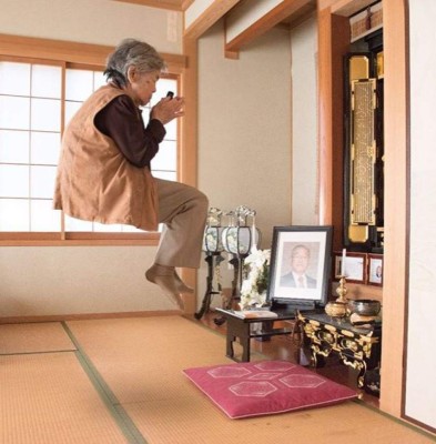 Kimiko Nishimoto, la abuela extrema que cautiva con sus divertidas fotos