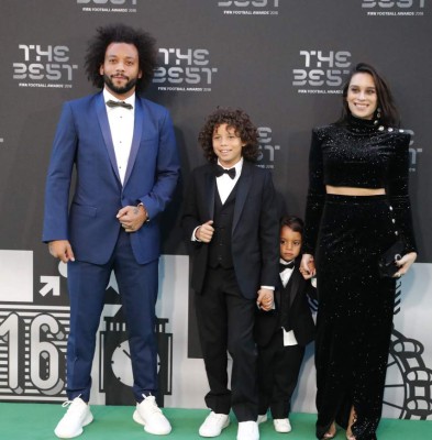 FOTOS: Así es la llegada de los famosos jugadores a los premios The Best de la FIFA