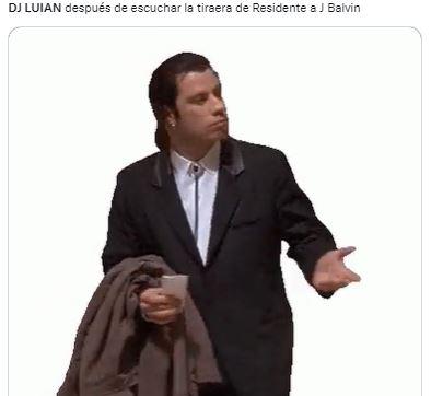 Los divertidos memes de Dj Luian tras mención de sus abdominales en tiradera de Residente