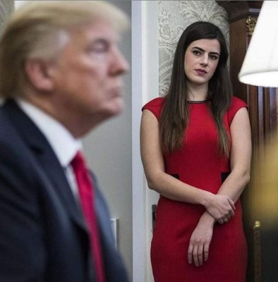 Madeleine Westerhout, la asistente de Trump que reveló sus intimidades