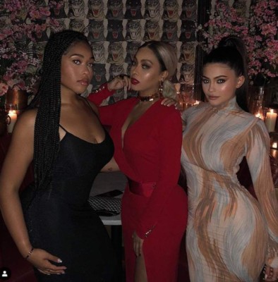 FOTOS: Así presumían su amistad Jordyn Woods y Kylie Jenner en Instagram, antes de rumores sobre infidelidad con Tristan Thompson