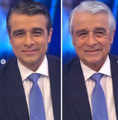 FaceApp: Así lucen los periodistas deportivos de Honduras con aspecto de anciano