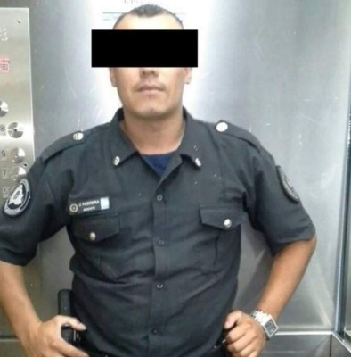 Policía mata a su hija de seis años en medio de discusión con su mujer en Argentina (FOTOS)