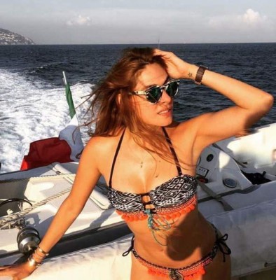 Galilea Montijo y sus mejores biquinazos