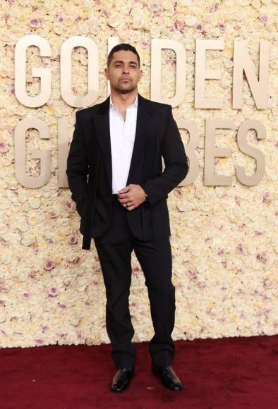 Así llegaron los famosos a la alfombra roja de Golden Globe