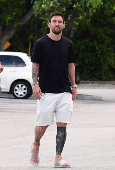 Messi es captado de compras en un supermercado de Miami