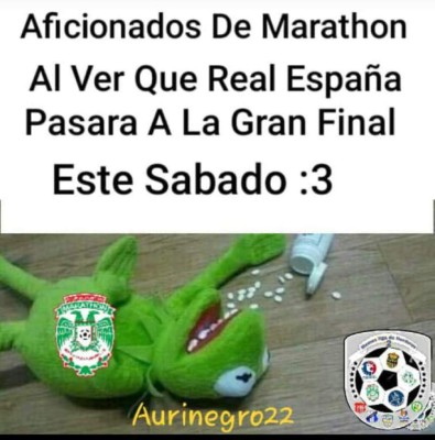 Olimpia vs Real España: Los divertidos memes que calientan la semifinal