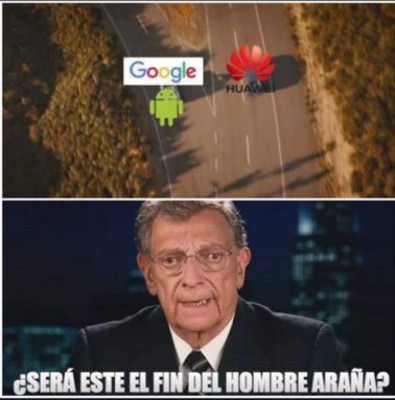 Los mejores memes: Google rompe con Huawei y las redes se llenan de burlas