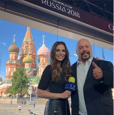 FOTOS: Las bellas periodistas deportivas que dan cobertura al Mundial Rusia 2018