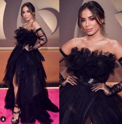 FOTOS: Así llegaron vestidos los famosos a la alfombra de Premios Lo Nuestro 2019