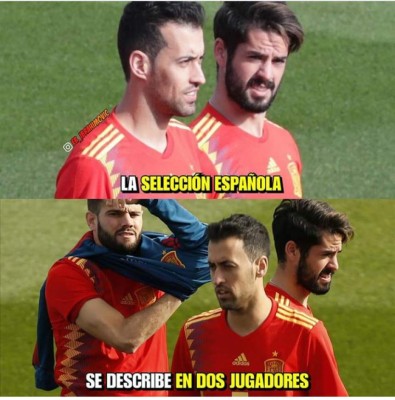 Los mejores memes de la eliminación de España