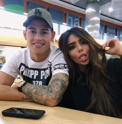 FOTOS: Ella es Juana Valentina, la hermana de James Rodríguez que 'odia' que la comparen con el jugador