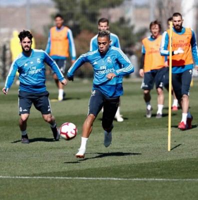 Así fue el primer entrenamiento de Zidane con Real Madrid