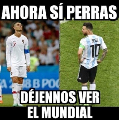 Los mejores memes de Cristiano Ronaldo y Portugal al caer ante Uruguay en Rusia 2018