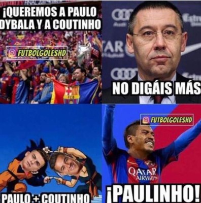 ¡Humillado! Así señalan los memes al Barcelona tras caer en la Supercopa