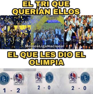 Motagua protagoniza los crueles memes tras el triunfo de Olimpia ante Lobos UPNFM