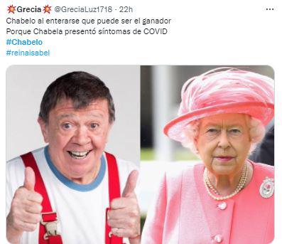 Los mejores memes de Chabelo al “enterarse” del contagio de covid-19 de la reina Isabel