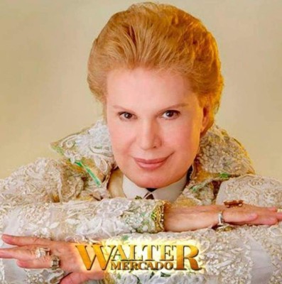 El cambio físico de Walter Mercado, famoso astrólogo, actor y bailarín