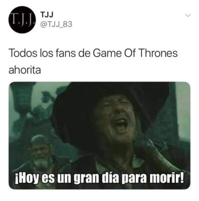 Arya Stark protagoniza los memes que dejó el capítulo 3 de la temporada 8 de Game Of Thrones