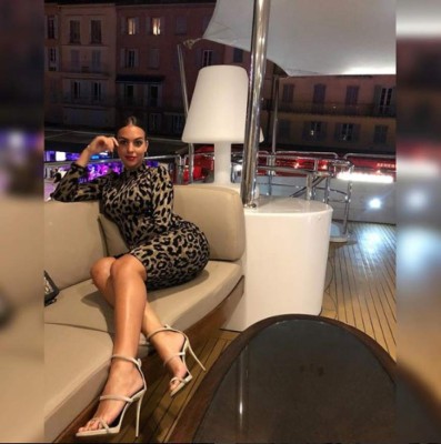 Las mejores fotos de Georgina Rodríguez en Italia, desde la llegada de Cristiano Ronaldo a la Juventus