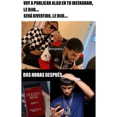 Los memes que dejó Anuel AA al comparar a su novia, Karol G, con Ivy Queen