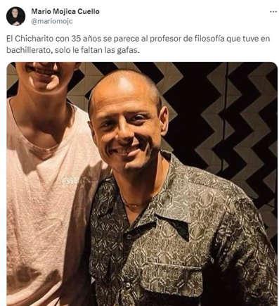 ¡Envejecido! Los memes del cambio del Chicharito Hernández