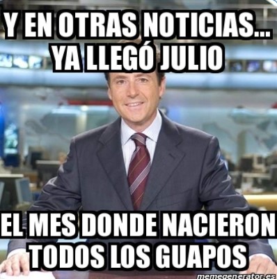 Como de costumbre, Julio Iglesias es víctima de graciosos memes durante este mes