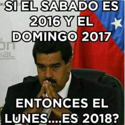 Con graciosos memes el mundo se prepara para recibir el 2017