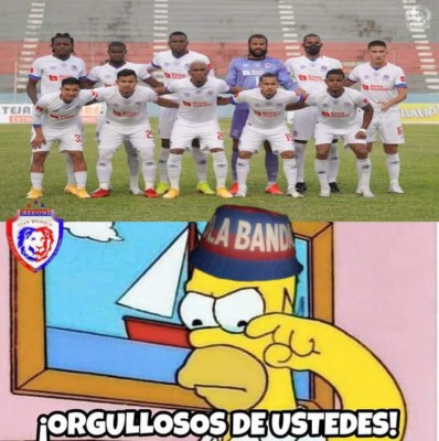 Los divertidos memes que dejó el triunfo del Olimpia sobre el América en el Azteca