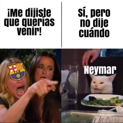 Memes: Neymar es motivo de burla en redes sociales tras quedarse en el PSG