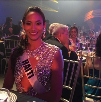 Raquel Pelissier, la segunda mujer más bella de Miss Universo