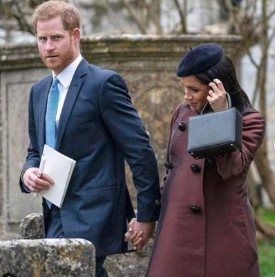 FOTOS: Los mejores looks de Meghan Markle durante su embarazo