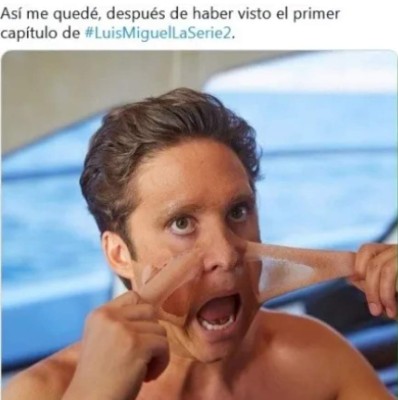 Memes de la segunda temporada de Luis Miguel, la serie  