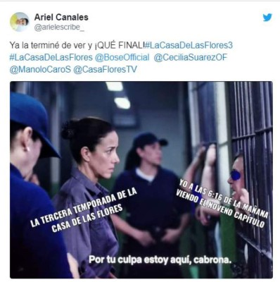 Los memes que dejó la tercera temporada de 'La Casa de las Flores'