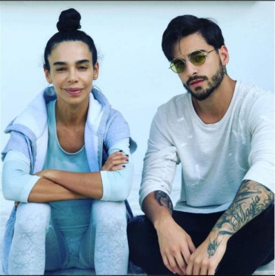 Yudy Arias, el alma gemela de Maluma