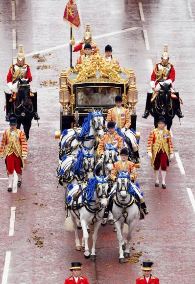 Coronación del rey Carlos III: los detalles que no viste en TV