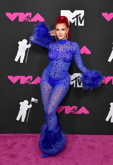 Los peor vestidos en los MTV VMAs 2023