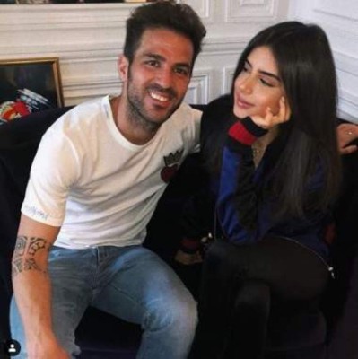 Es influencer y tiene 20 años: así es Maria Taktouk, la bella hijastra de Cesc Fábregas