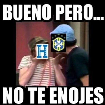 Honduras cae ante Brasil y aparecen los divertidos memes