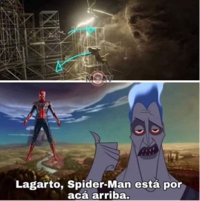 Los divertidos memes que dejó el estreno de Spider-Man: No way home