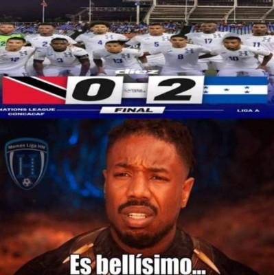 Los mejores memes de la Selección de Honduras tras triunfo ante Trinidad